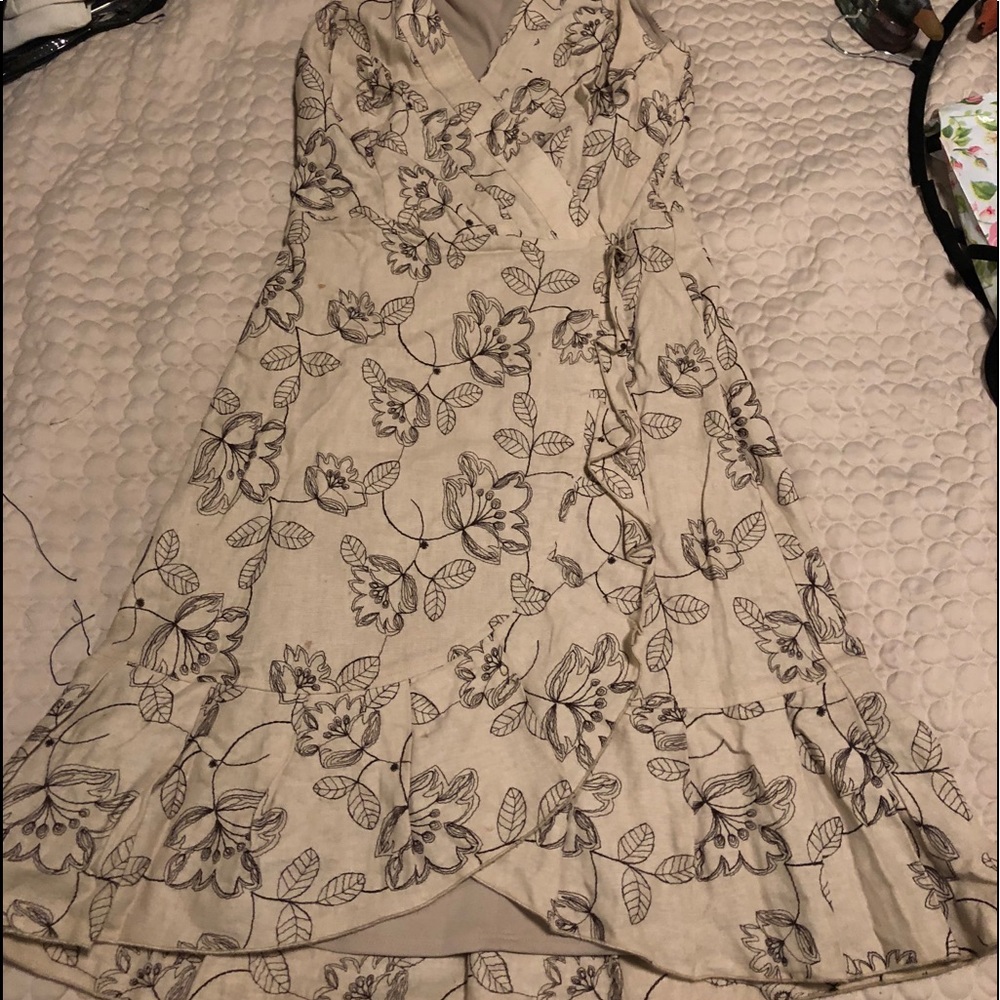 le château Sleeveless dress